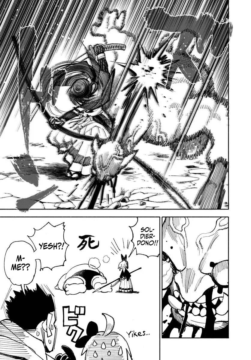 Isekai Samurai Chapter 27 24