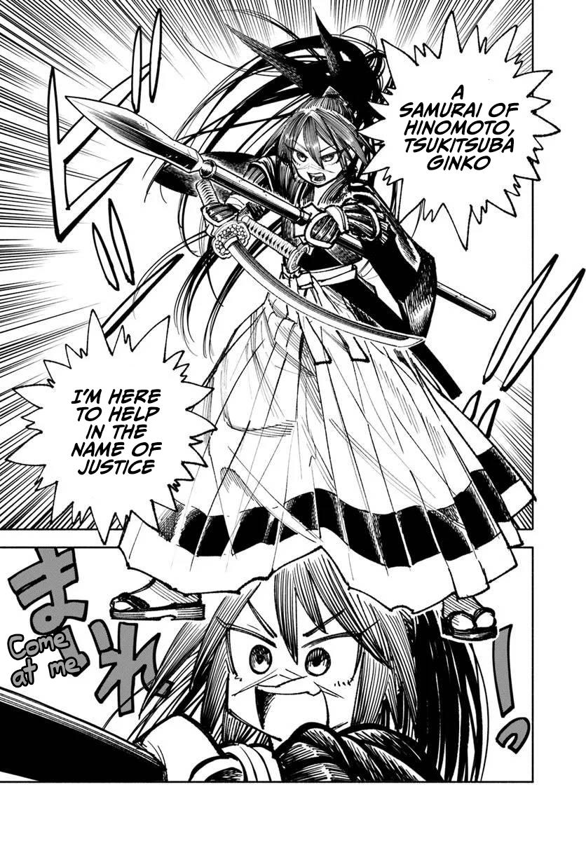 Isekai Samurai Chapter 27 26