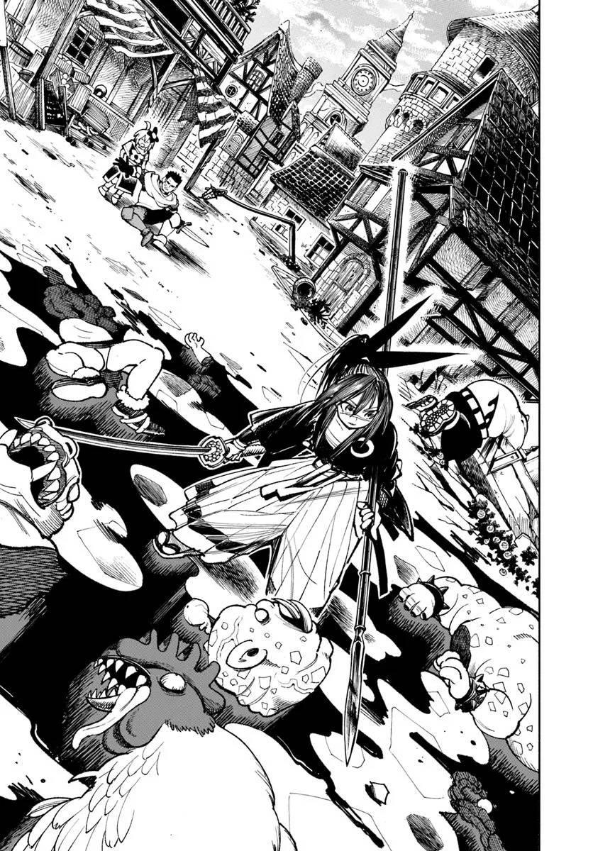 Isekai Samurai Chapter 27 28