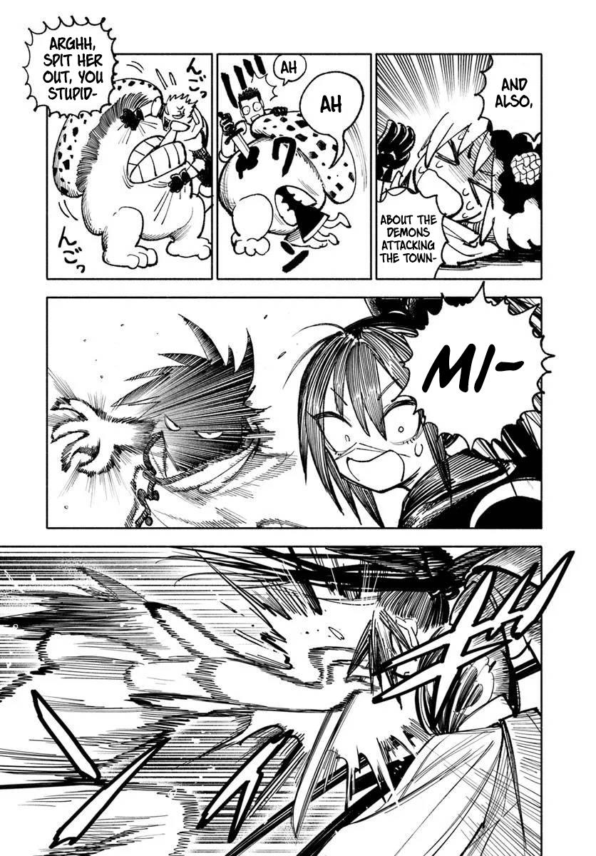 Isekai Samurai Chapter 27 40