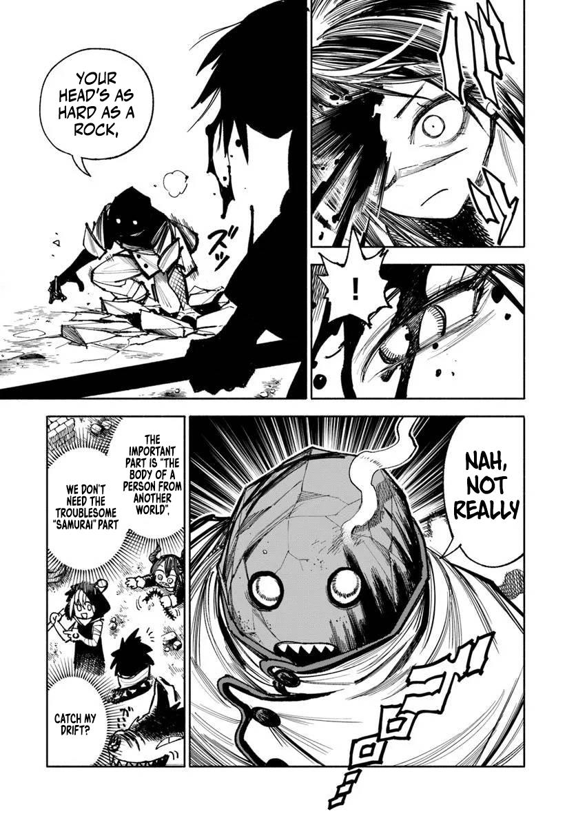 Isekai Samurai Chapter 27 42