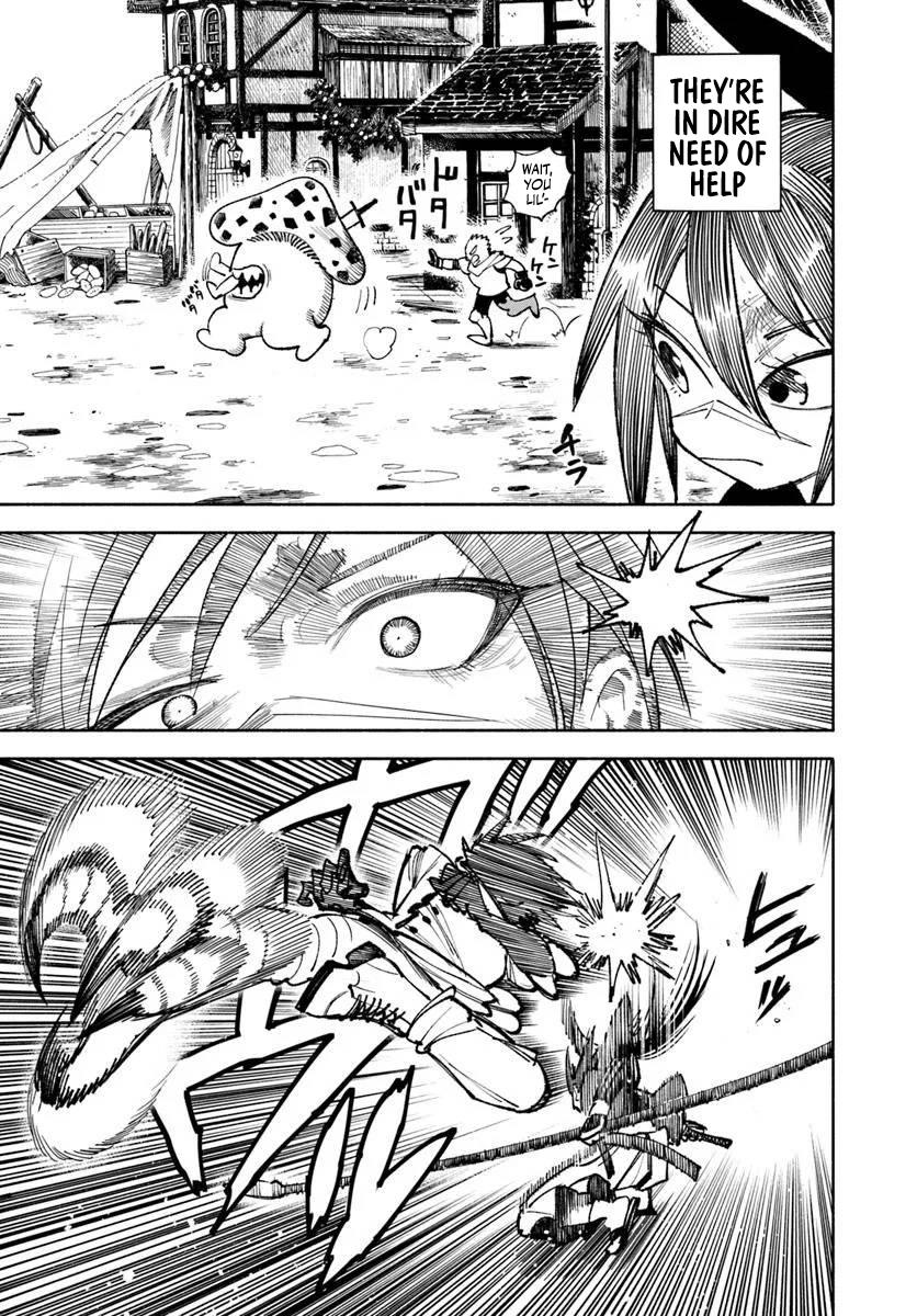 Isekai Samurai Chapter 28 11