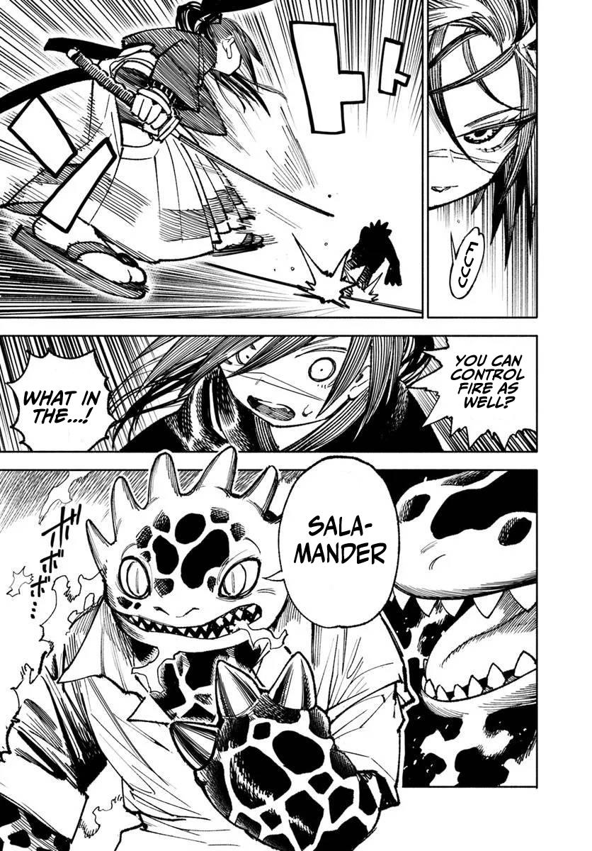 Isekai Samurai Chapter 28 19