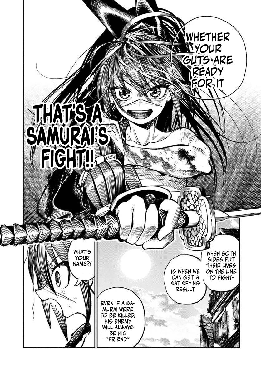 Isekai Samurai Chapter 28 24