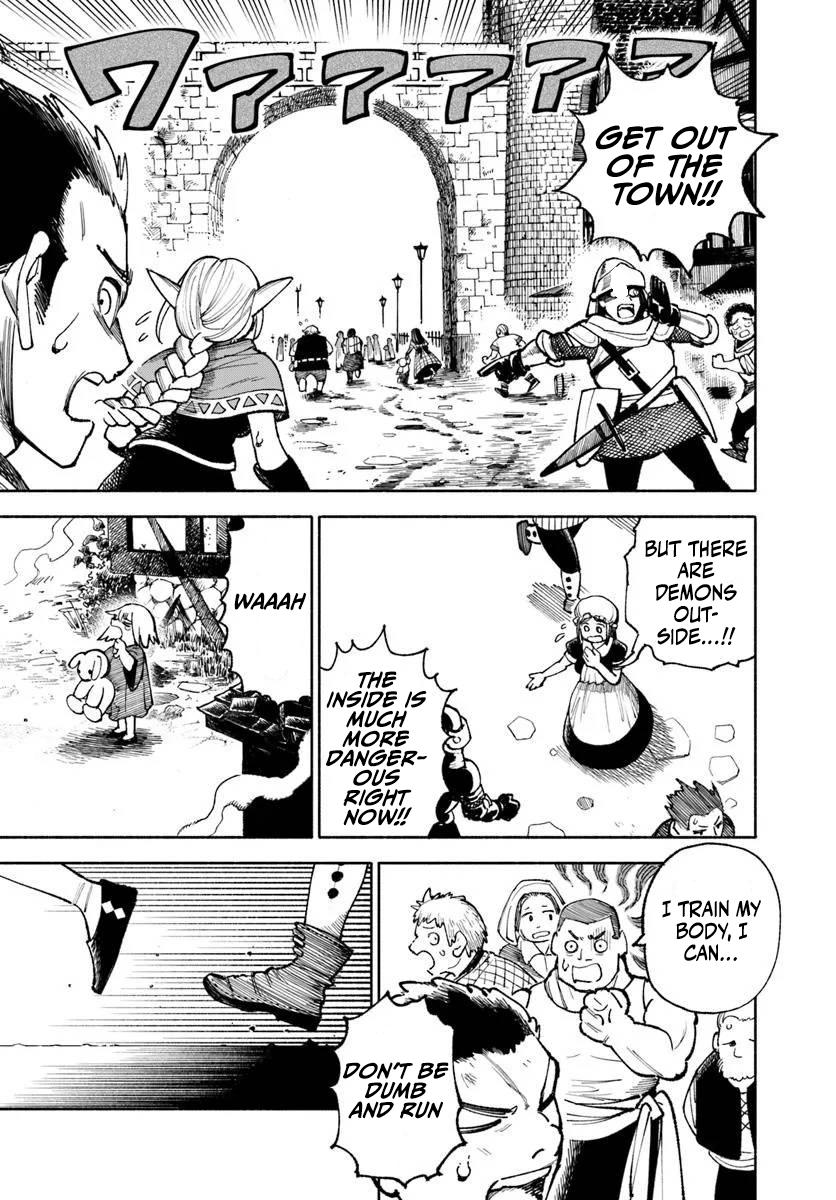 Isekai Samurai Chapter 28 29