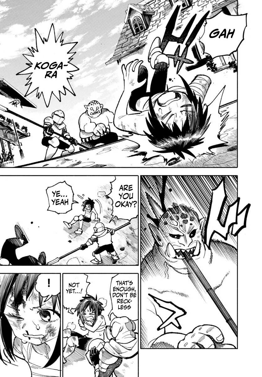 Isekai Samurai Chapter 28 31