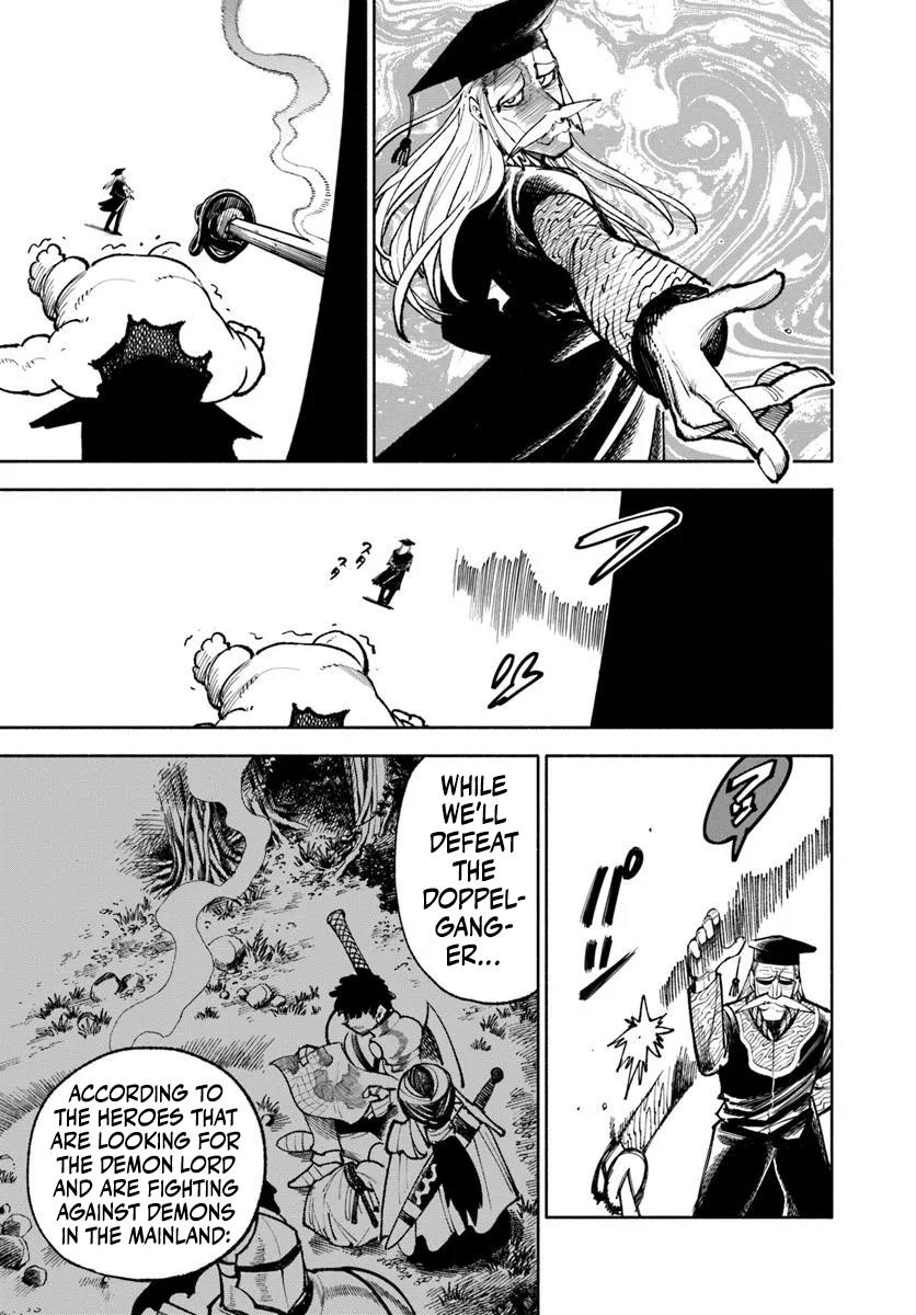 Isekai Samurai Chapter 29 33