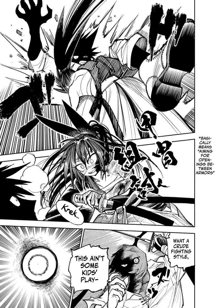 Isekai Samurai Chapter 29 37