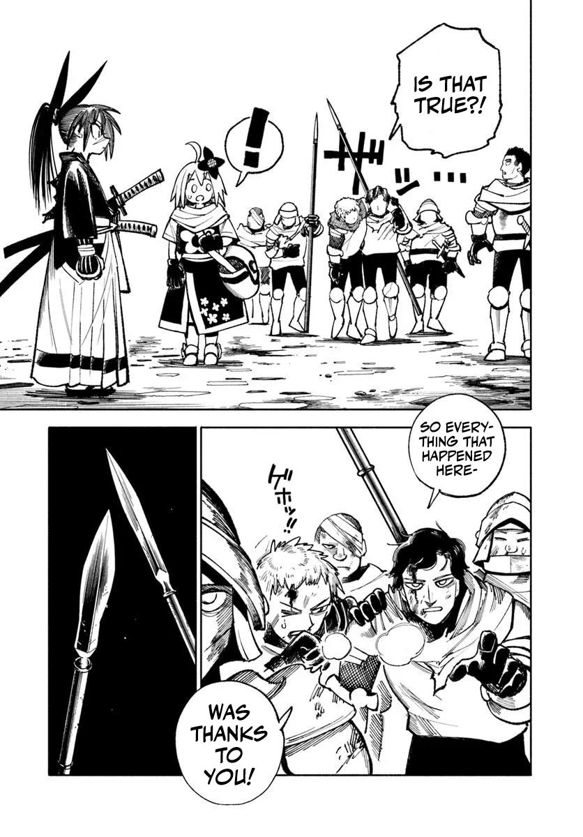 Isekai Samurai Chapter 31 21