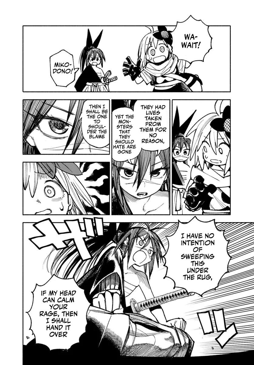 Isekai Samurai Chapter 31 22