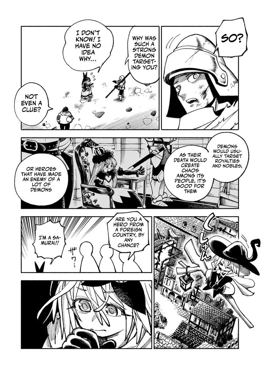 Isekai Samurai Chapter 31 28