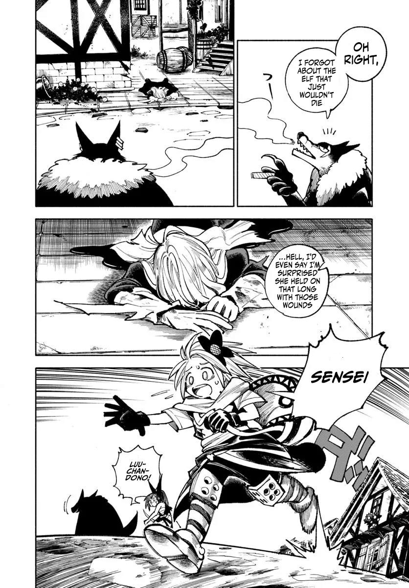 Isekai Samurai Chapter 32 21