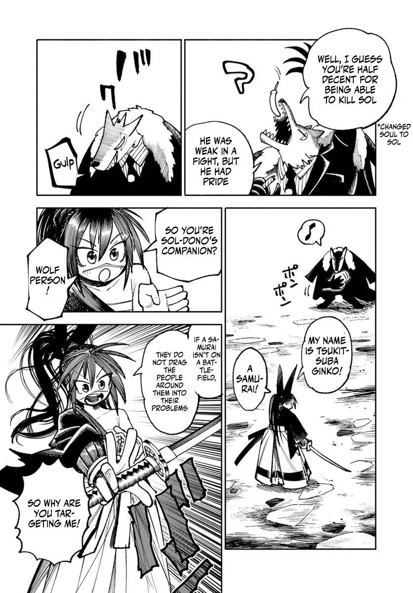 Isekai Samurai Chapter 32 26