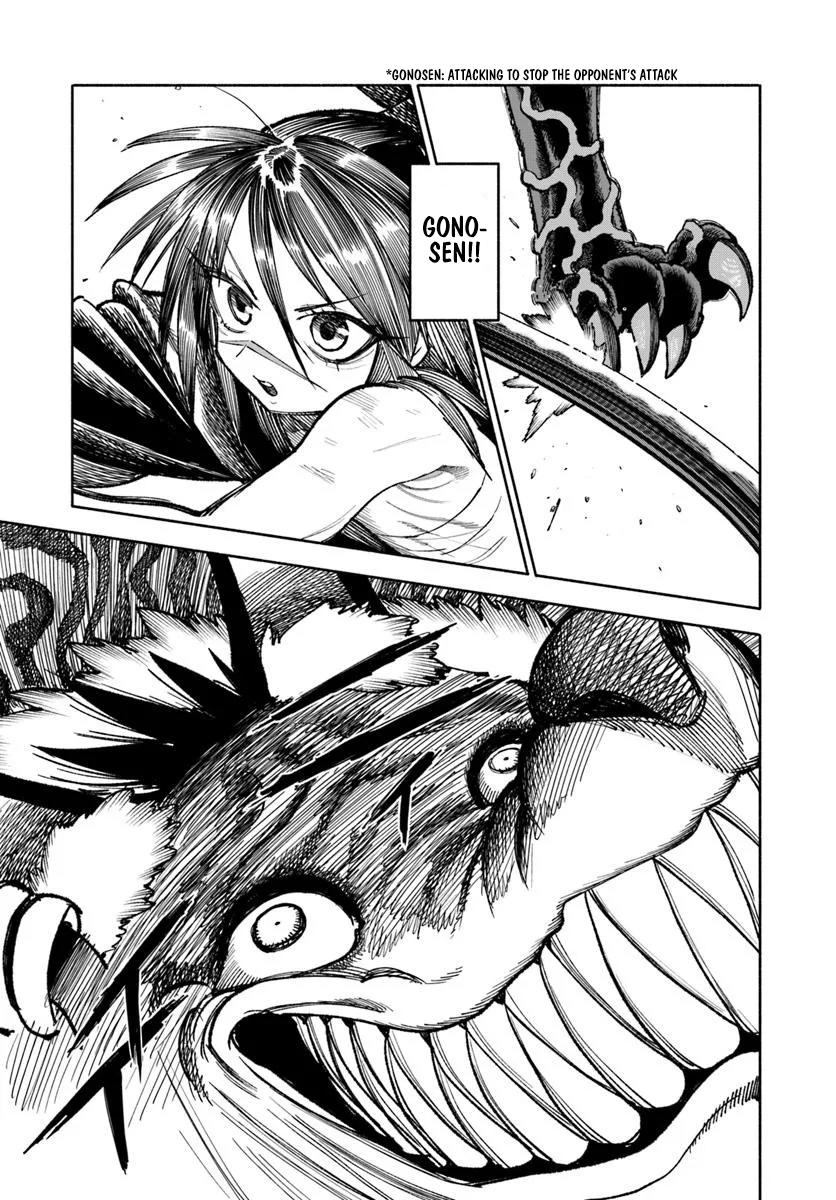 Isekai Samurai Chapter 32 34