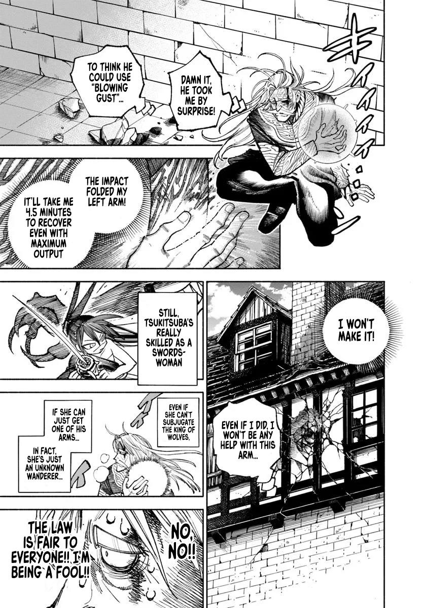 Isekai Samurai Chapter 32 36