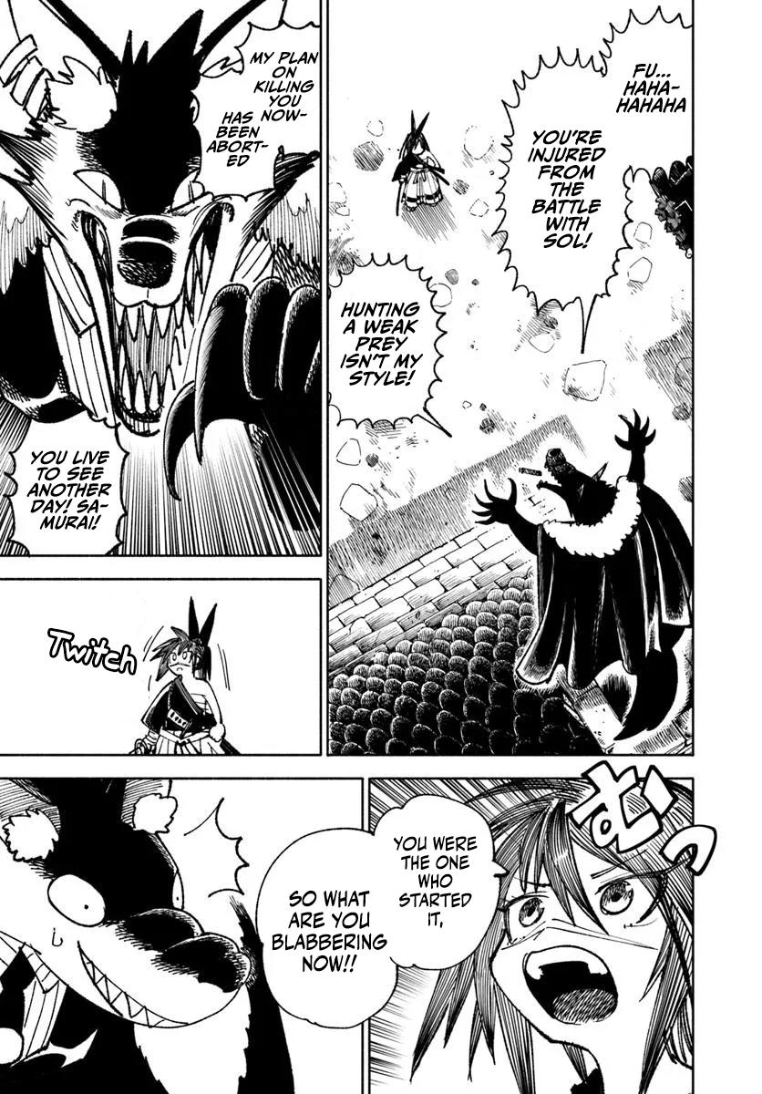 Isekai Samurai Chapter 32 40
