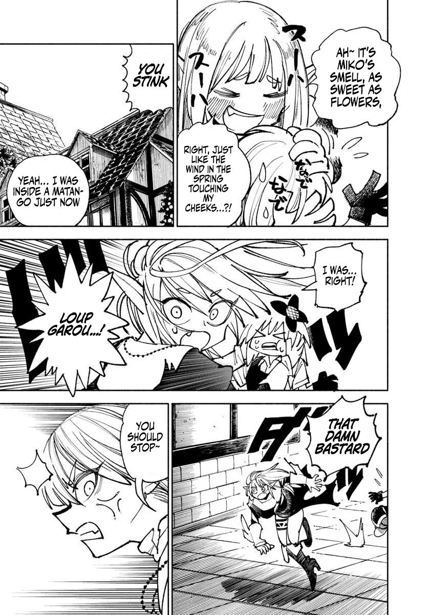 Isekai Samurai Chapter 33 24