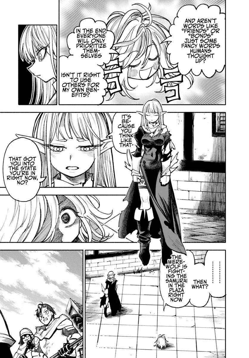 Isekai Samurai Chapter 33 28