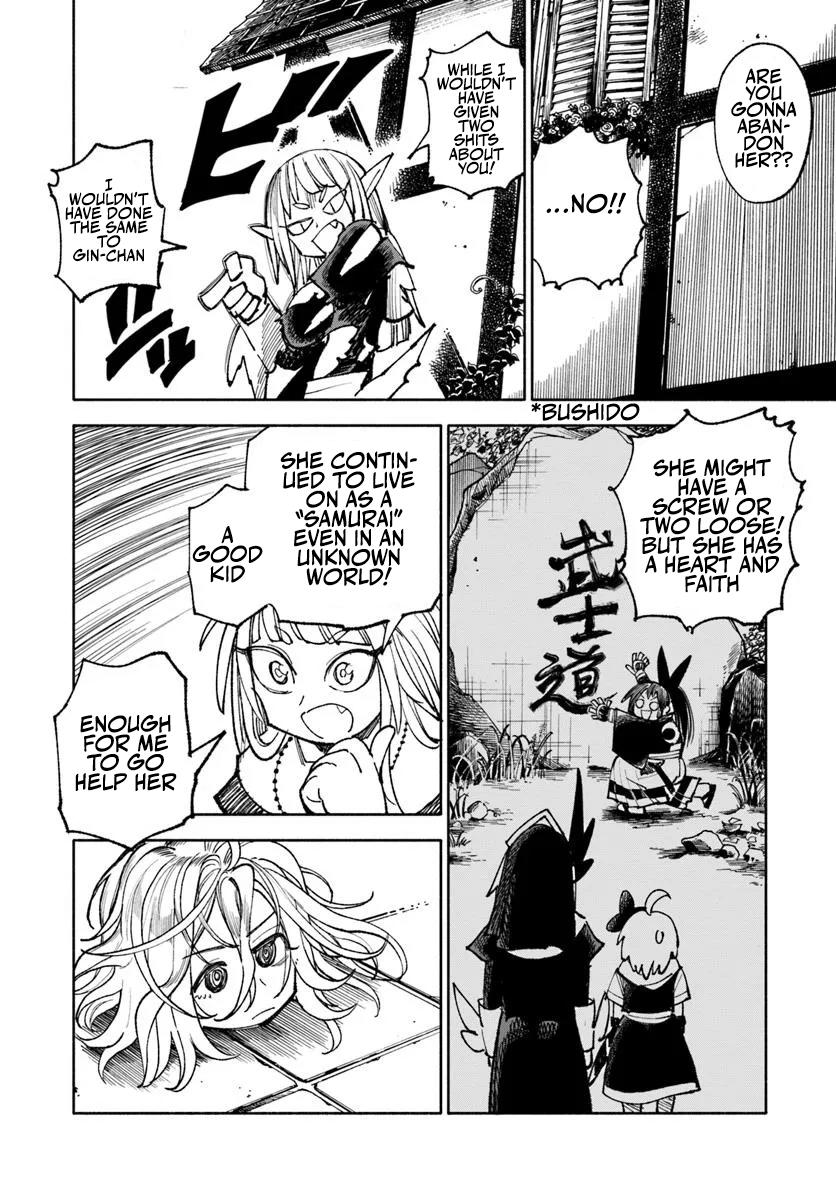 Isekai Samurai Chapter 33 34