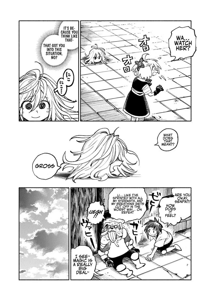 Isekai Samurai Chapter 33 36