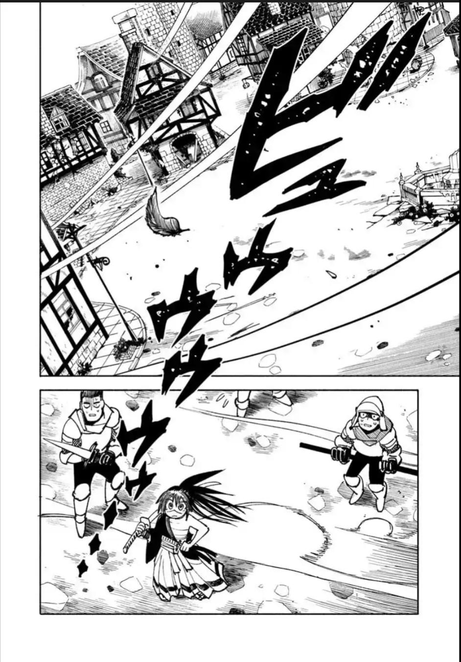 Isekai Samurai Chapter 34 2
