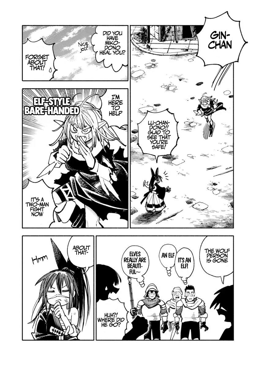 Isekai Samurai Chapter 34 4