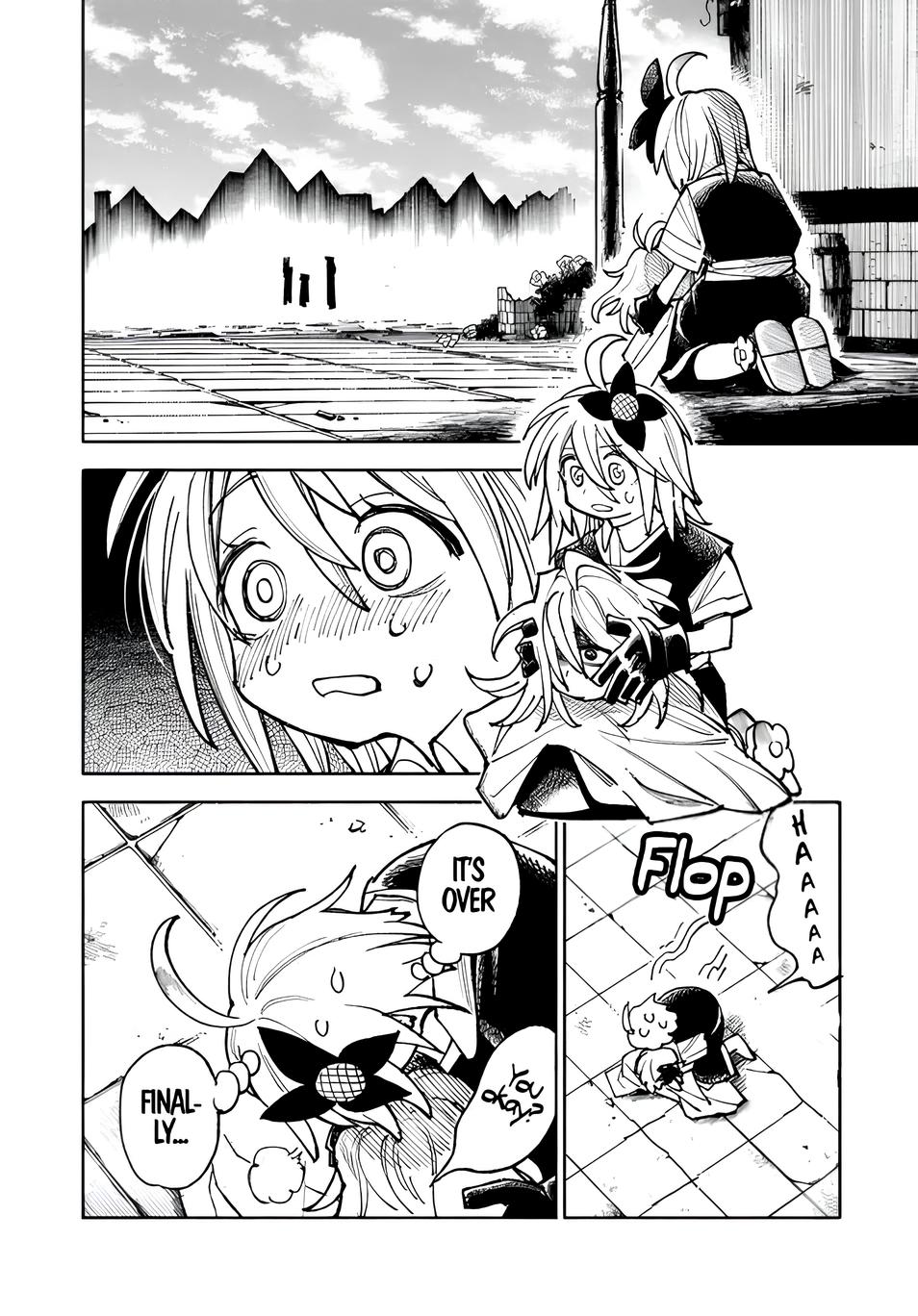 Isekai Samurai Chapter 34 12
