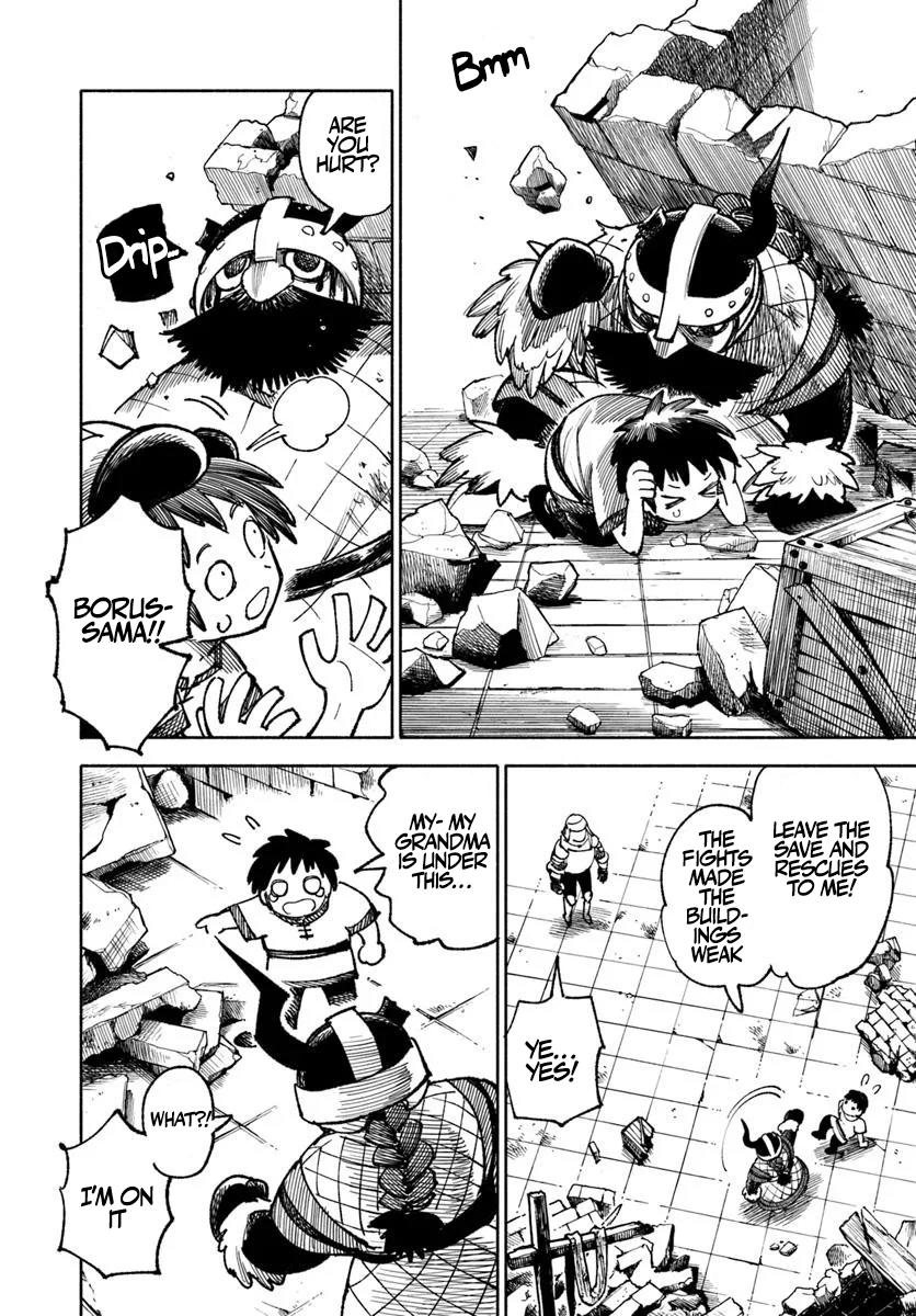 Isekai Samurai Chapter 34 16