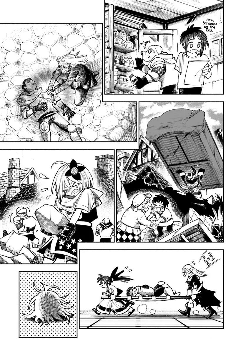 Isekai Samurai Chapter 34 17