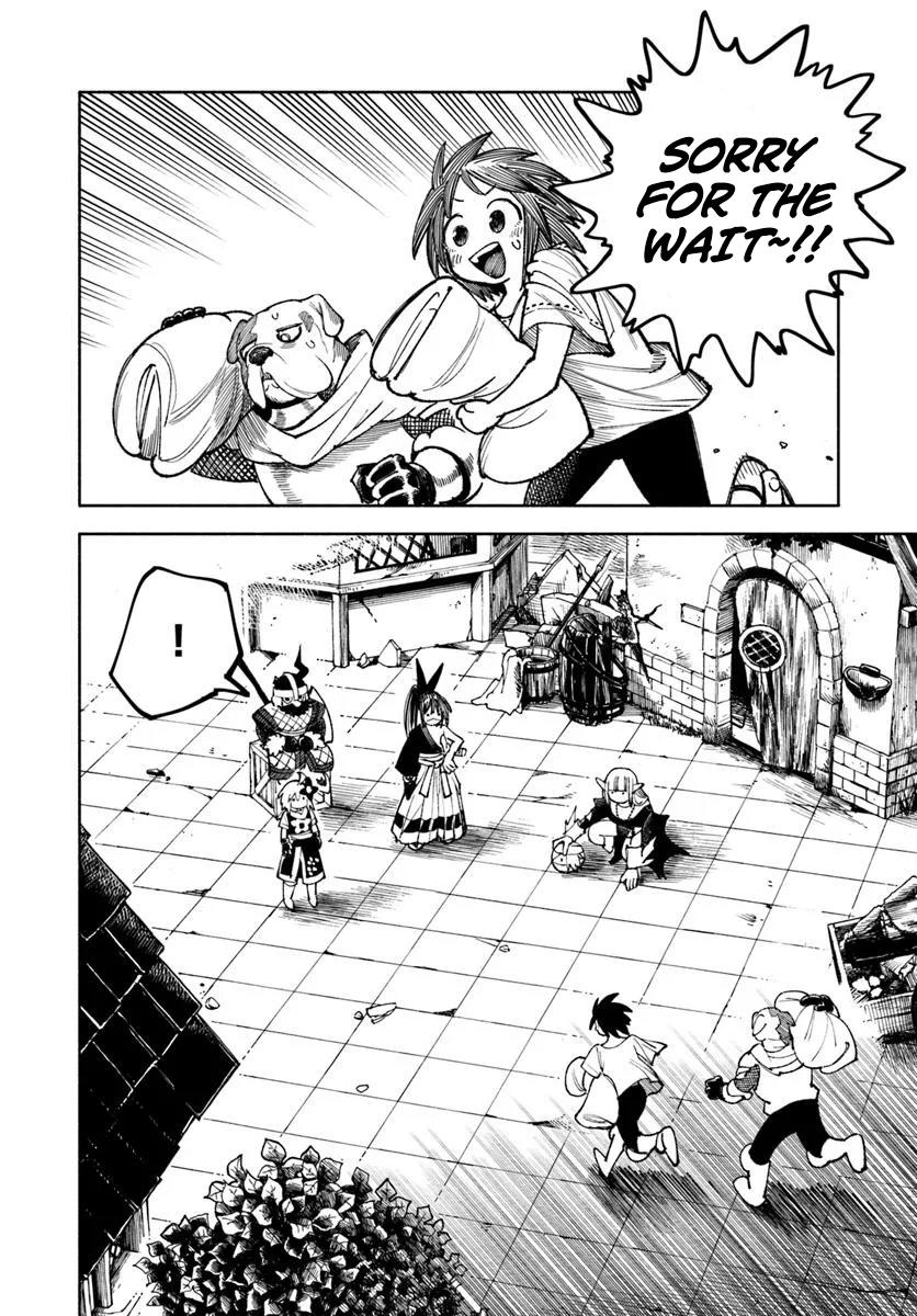 Isekai Samurai Chapter 34 24