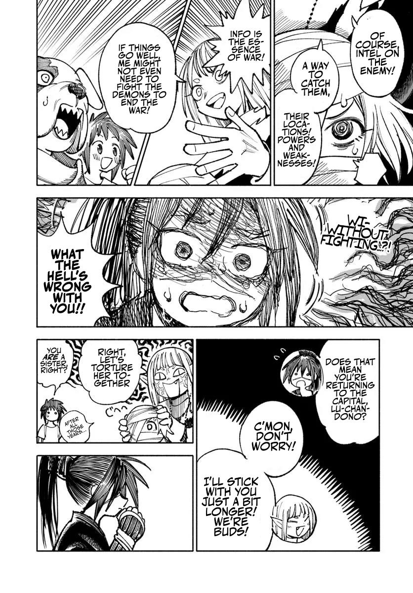 Isekai Samurai Chapter 34 28