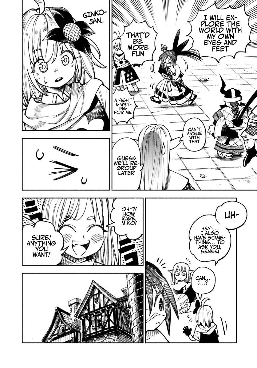 Isekai Samurai Chapter 34 30