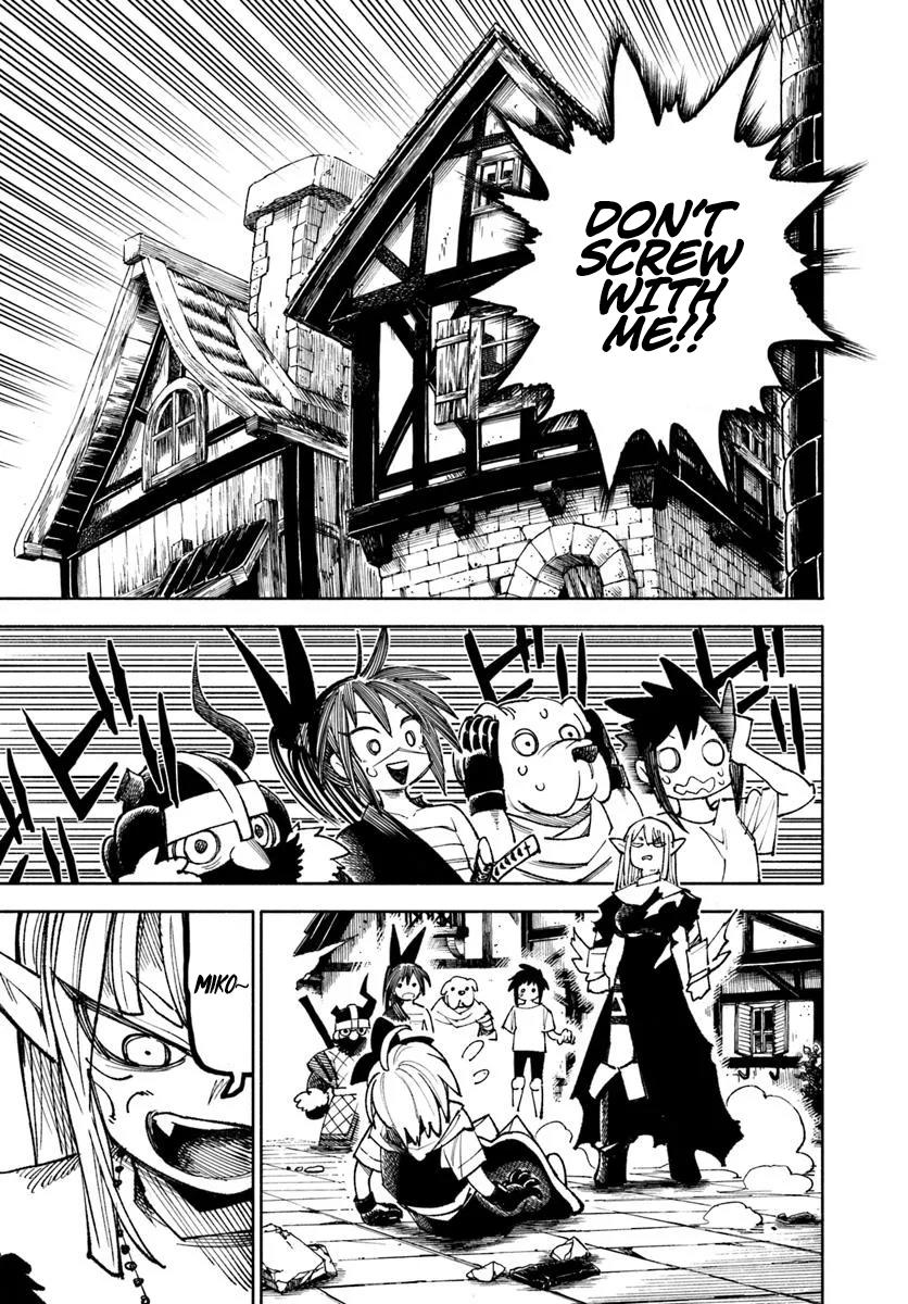 Isekai Samurai Chapter 34 31