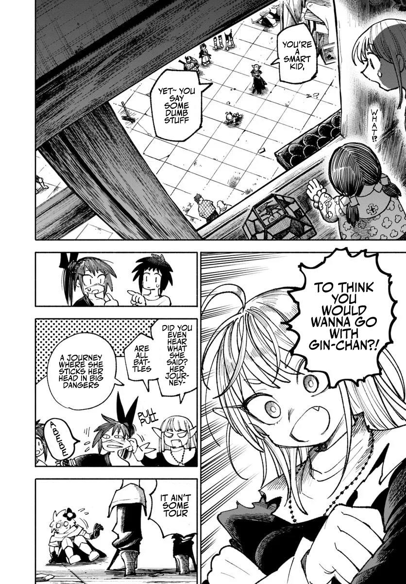 Isekai Samurai Chapter 34 32