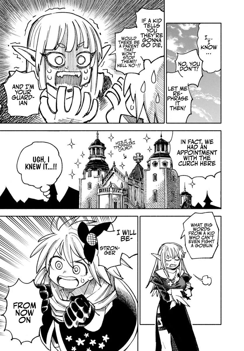 Isekai Samurai Chapter 34 33
