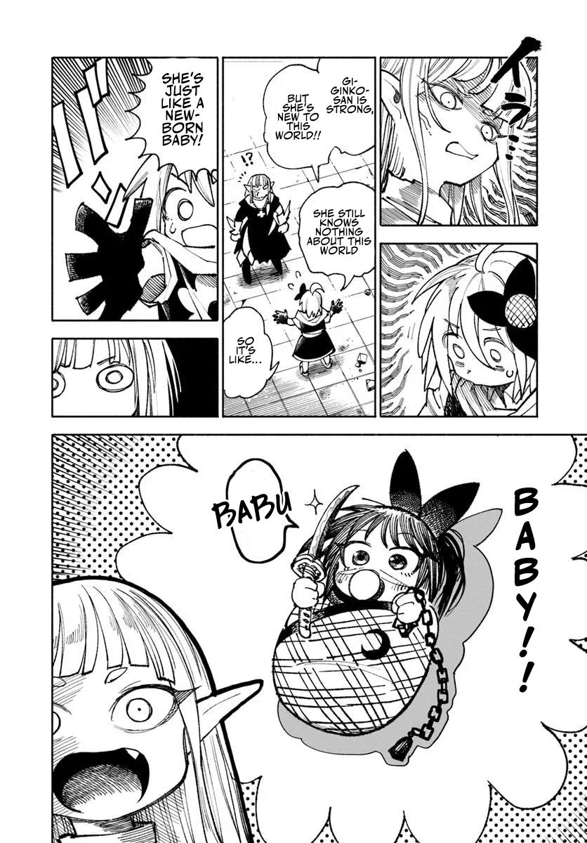 Isekai Samurai Chapter 34 34