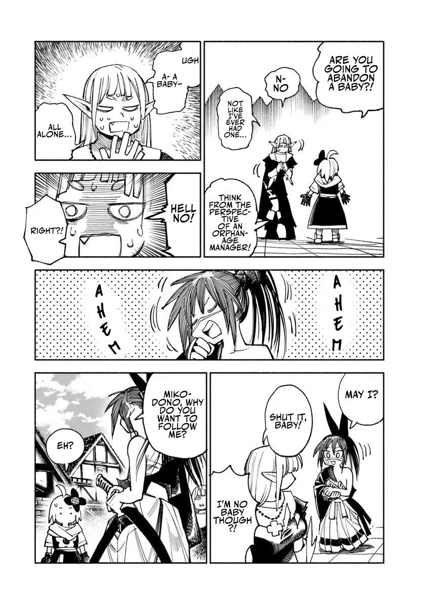 Isekai Samurai Chapter 34 35