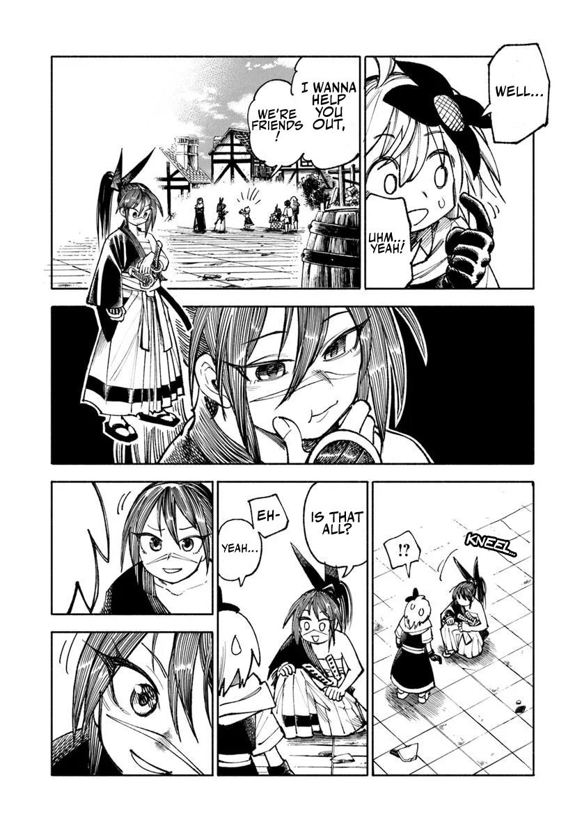 Isekai Samurai Chapter 34 36