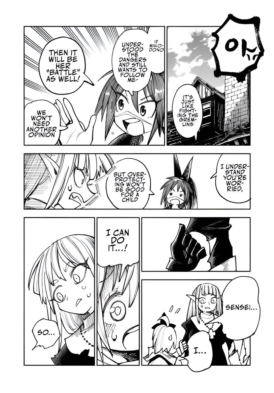 Isekai Samurai Chapter 34 38