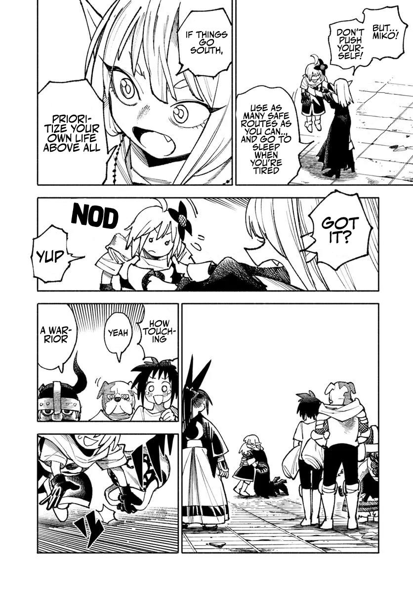 Isekai Samurai Chapter 34 40