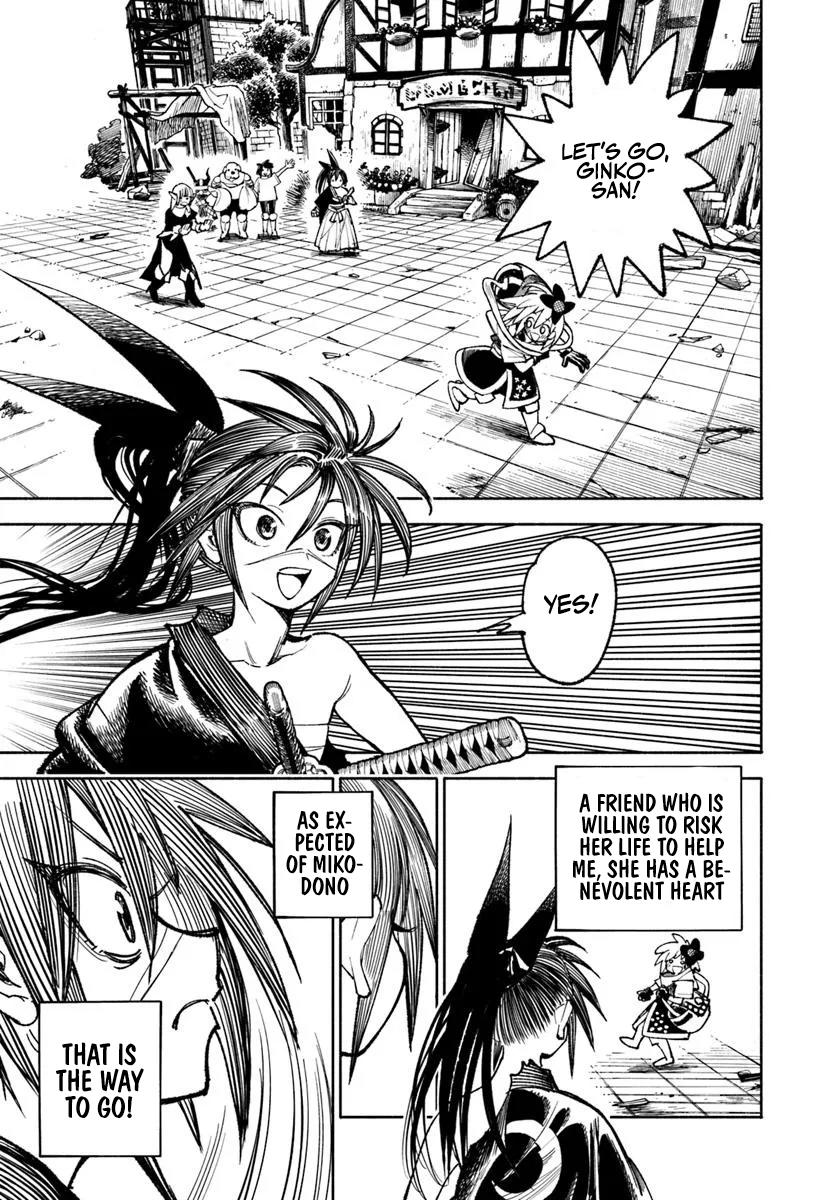 Isekai Samurai Chapter 34 41