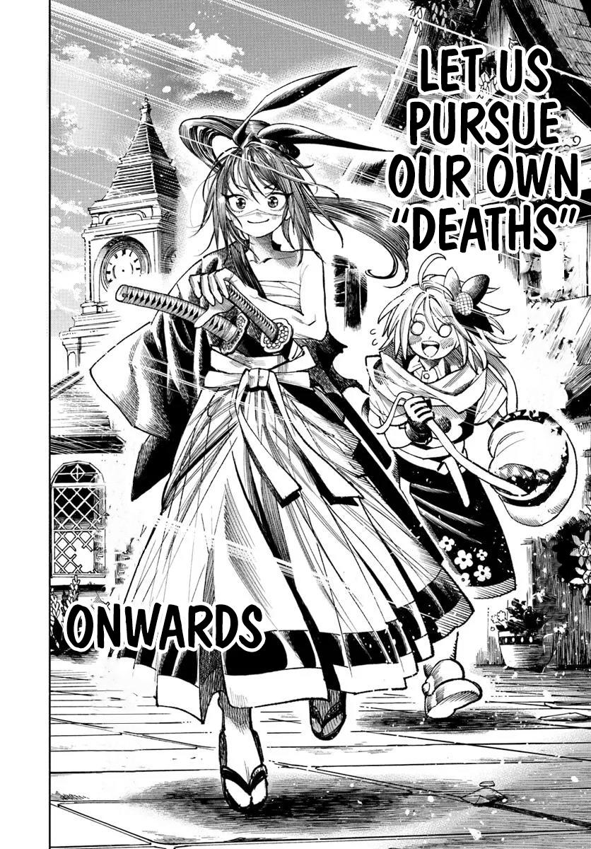 Isekai Samurai Chapter 34 42