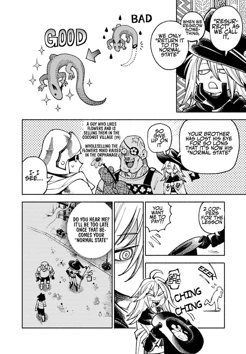 Isekai Samurai Chapter 34 46