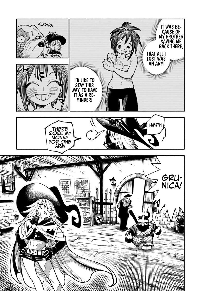 Isekai Samurai Chapter 34 47