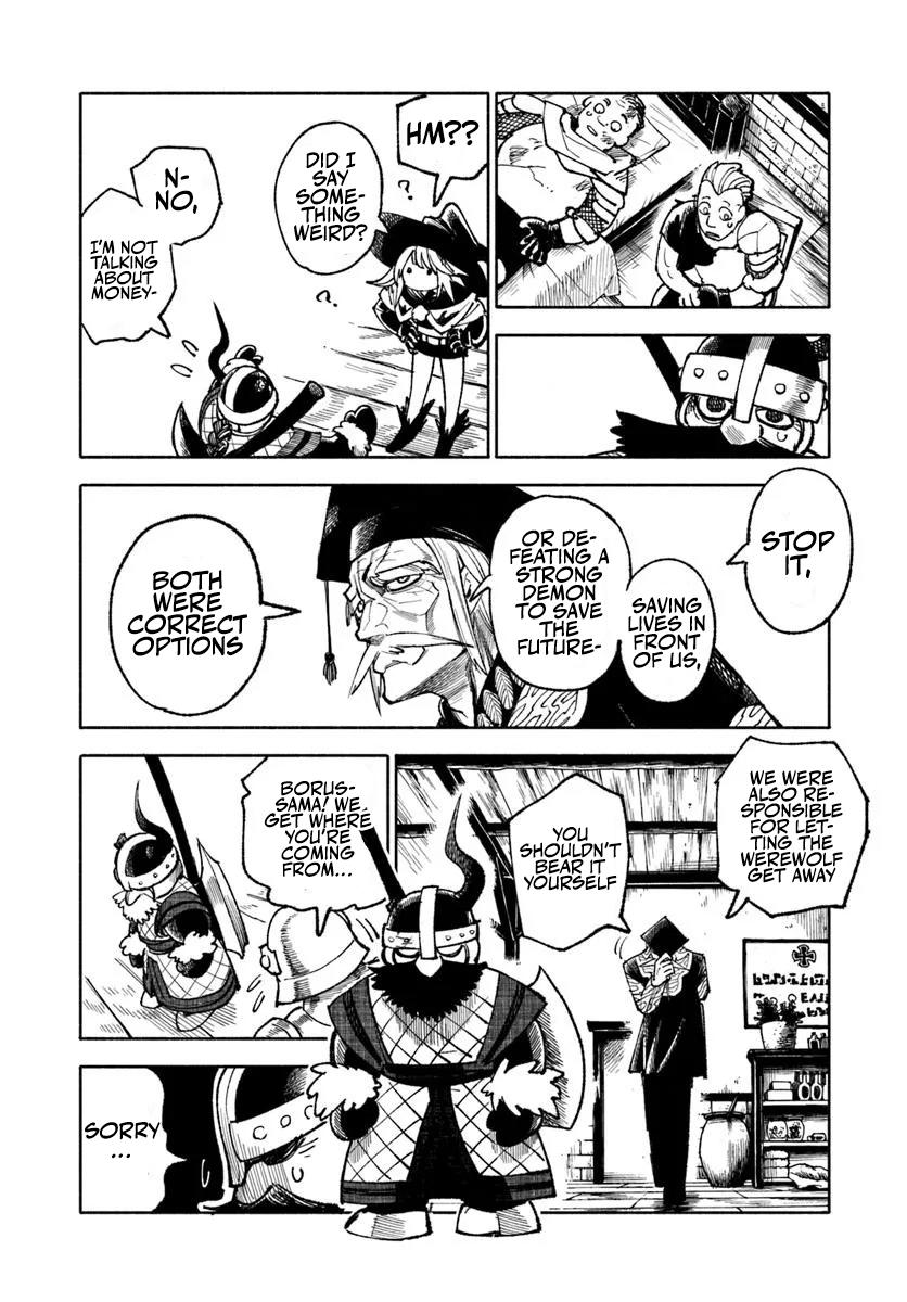 Isekai Samurai Chapter 34 50