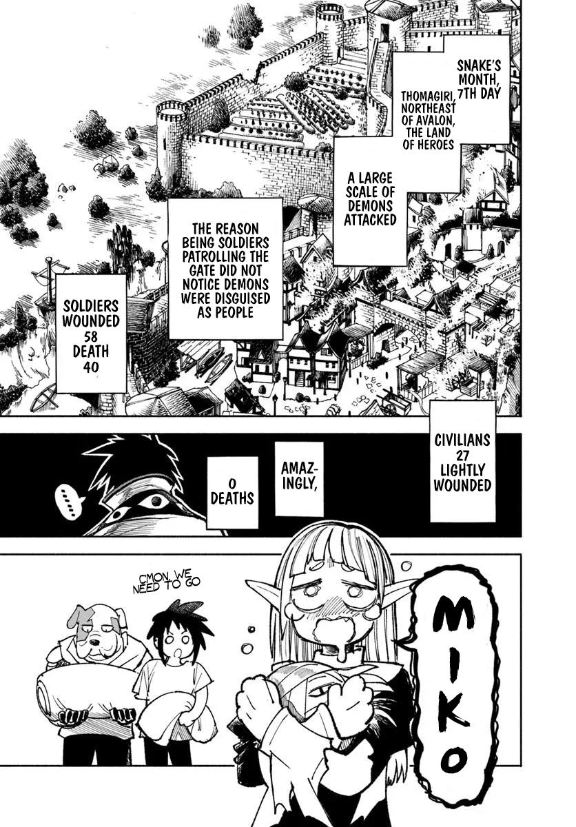 Isekai Samurai Chapter 34 51