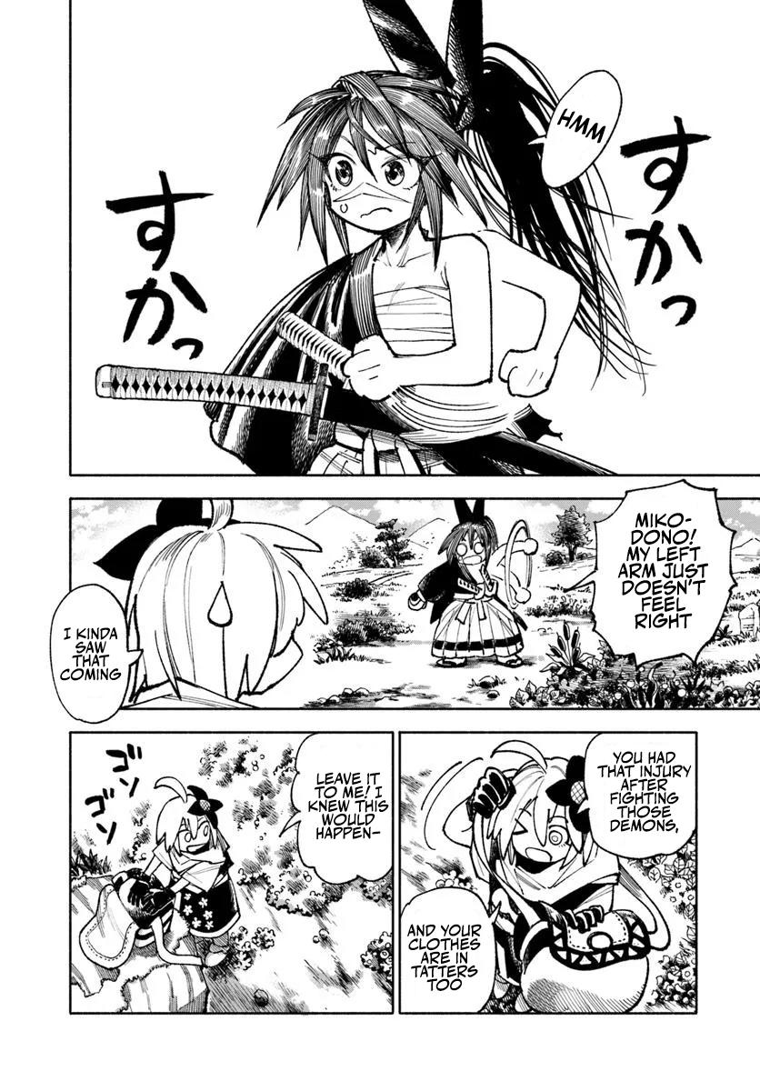 Isekai Samurai Chapter 35 3