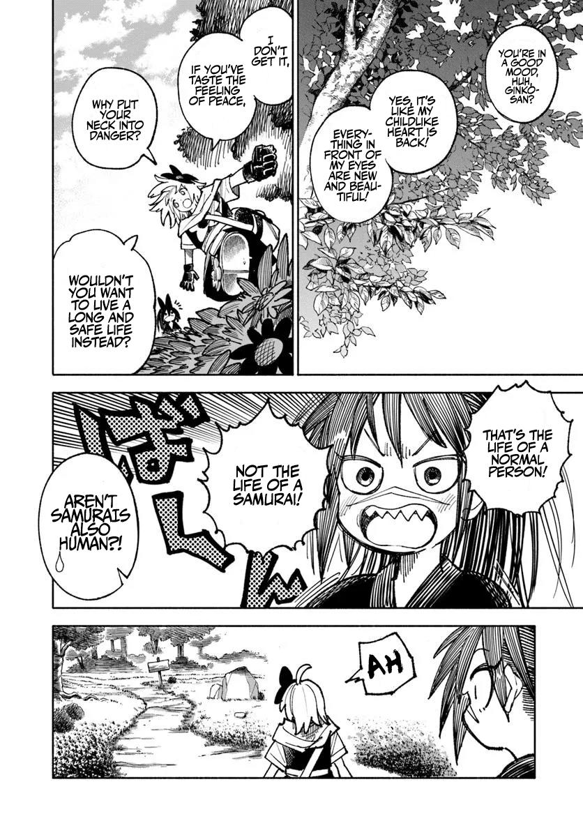 Isekai Samurai Chapter 35 14