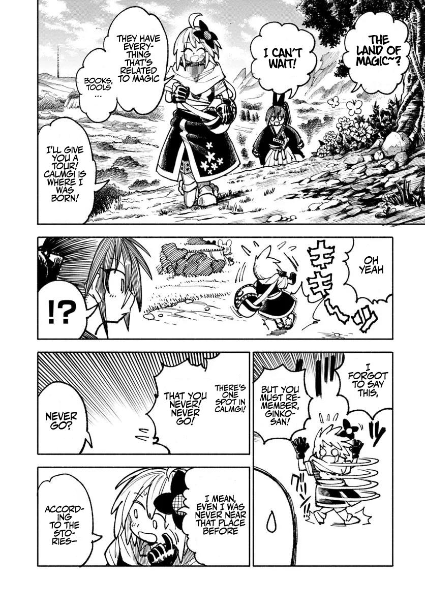 Isekai Samurai Chapter 35 16