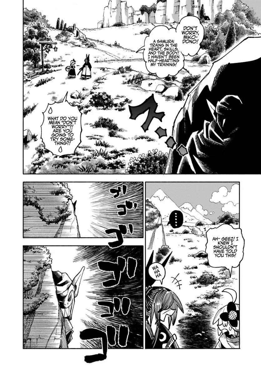 Isekai Samurai Chapter 35 20